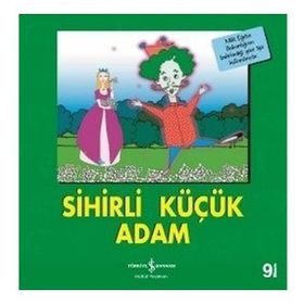 Sihirli Küçük Adam İlk Okuma Kitaplarım - Kolektif