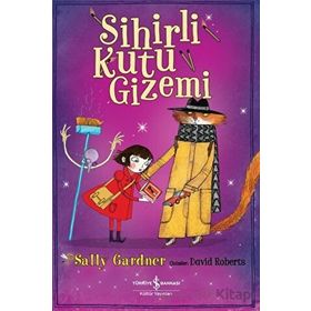 Sihirli Kutu Gizemi - Sally Gardner - İş Bankası Kültür Yayınları