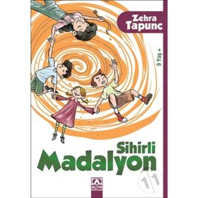 Sihirli Madalyon - Zehra Tapunç