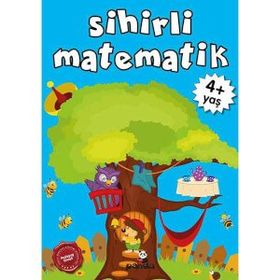 Sihirli Matematik 4 Yaş - Beyaz Panda Yayınları
