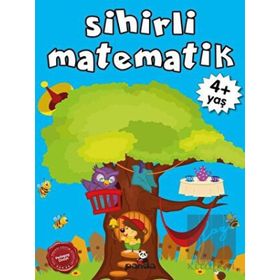 Sihirli Matematik 4 Yaş - Beyaz Panda Yayınları