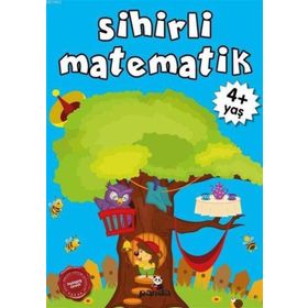 Sihirli Matematik 4 Yaş - Beyaz Panda Yayınları