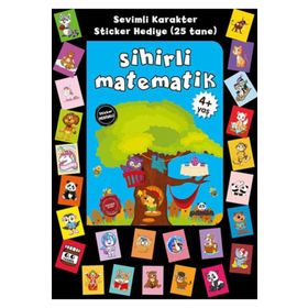 Sihirli Matematik 4 Yaş - Beyaz Panda Yayınları