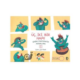 Sihirli Matematik Masalları - Üç, İki, Bir Ham-Sum-joo Park