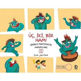 Sihirli Matematik Masalları - Üç, İki, Bir Ham-Sum-joo Park