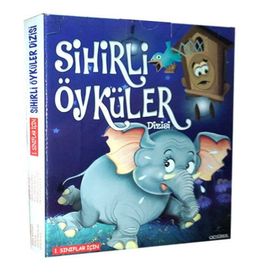 Sihirli Öyküler Dizisi 10 Kitap Takım - ismail hakki sunata
