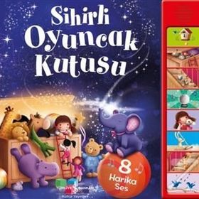 Sihirli Oyuncak Kutusu - Melanie Joyce