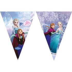 Sihirli Parti Frozen Bayrak Set