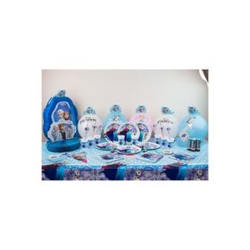 Sihirli Parti Frozen Doğum Günü Süper 24 Kişilik Parti Seti