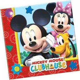 Sihirli Parti Mickey Mouse Peçete
