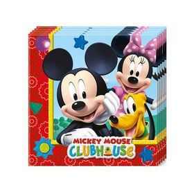Sihirli Parti Mickey Mouse Peçete