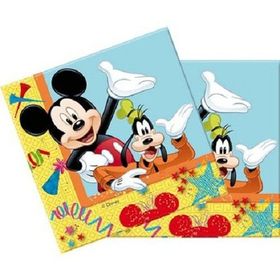 Sihirli Parti Mickey Mouse Peçete