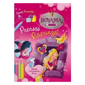 Sihirli Prensesler Prenses Rapunzel-Parıltı Yayınları