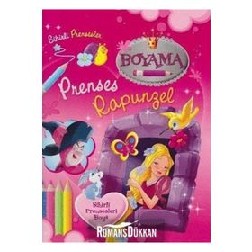 Sihirli Prensesler Prenses Rapunzel-Parıltı Yayınları