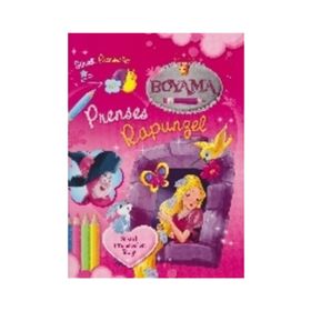 Sihirli Prensesler Prenses Rapunzel-Parıltı Yayınları