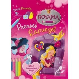 Sihirli Prensesler Prenses Rapunzel-Parıltı Yayınları