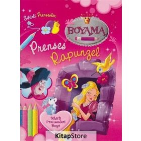 Sihirli Prensesler Prenses Rapunzel-Parıltı Yayınları