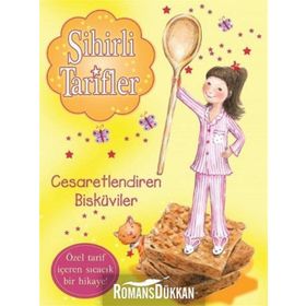 Sihirli Tarifler 4 Cesaretlendiren Bisküviler - kollektif