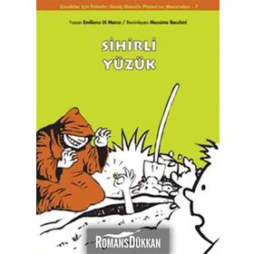 SIHIRLI YÜZÜK GENİŞ OMUZLU PLATON'UN MACERALARI 7 - MASSIMO BACCHINI