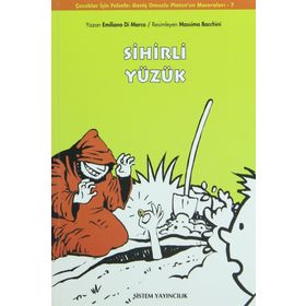 SIHIRLI YÜZÜK GENİŞ OMUZLU PLATON'UN MACERALARI 7 - MASSIMO BACCHINI