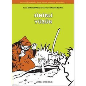 SIHIRLI YÜZÜK GENİŞ OMUZLU PLATON'UN MACERALARI 7 - MASSIMO BACCHINI