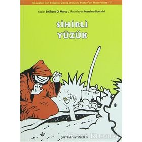 SIHIRLI YÜZÜK GENİŞ OMUZLU PLATON'UN MACERALARI 7 - MASSIMO BACCHINI