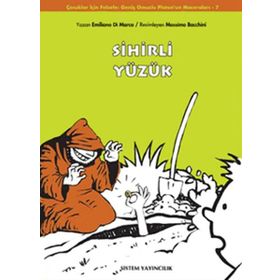 SIHIRLI YÜZÜK GENİŞ OMUZLU PLATON'UN MACERALARI 7 - MASSIMO BACCHINI