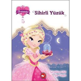 Sihirli Yüzük - Geraldine Collet - Beyaz Balina Yayınları