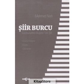 Şiir Burcu - Mehmet Narlı