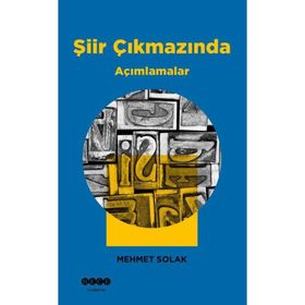 Şiir Çıkmazında - Mehmet Solak