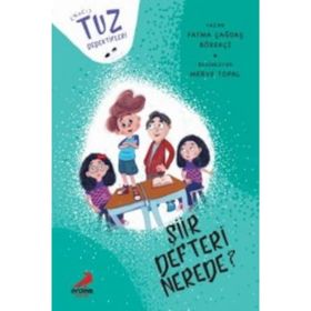 Şiir Defteri Nerede? - Tuz Dedektifleri