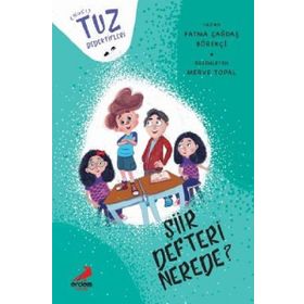 Şiir Defteri Nerede? - Tuz Dedektifleri