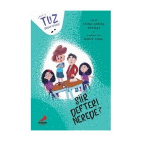 Şiir Defteri Nerede? - Tuz Dedektifleri