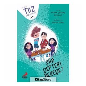 Şiir Defteri Nerede? - Tuz Dedektifleri
