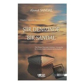 Şiir Denizinde Bir Sandal - Ahmet Sandal - Gülnar Yayınları