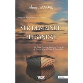 Şiir Denizinde Bir Sandal - Ahmet Sandal - Gülnar Yayınları