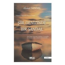 Şiir Denizinde Bir Sandal - Ahmet Sandal - Gülnar Yayınları