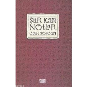 ŞİİR İÇİN NOTLAR - CELAL SOYCAN
