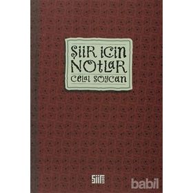 ŞİİR İÇİN NOTLAR - CELAL SOYCAN