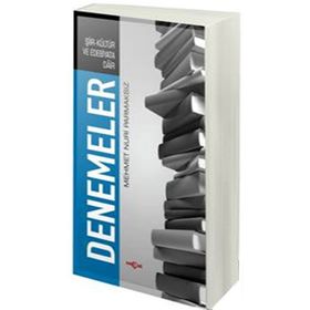 Şiir Kültür ve Edebiyata Dair Denemeler - Mehmet Nuri Parmaksız