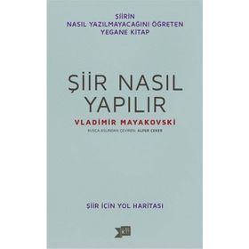 Şiir Nasıl Yapılır - Vladimir Mayakovski