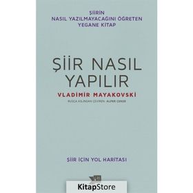 Şiir Nasıl Yapılır - Vladimir Mayakovski
