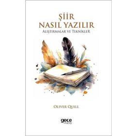 Şiir Nasıl Yazılır Gece Kitaplığı