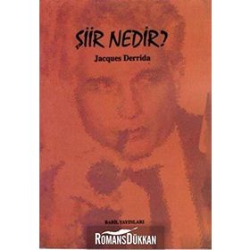 ŞIIR NEDIR - JACQUES DERRIDA