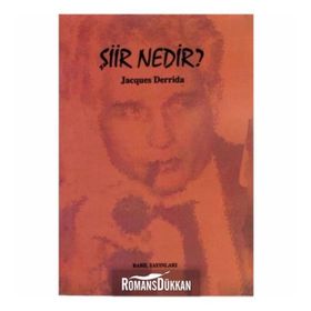 ŞIIR NEDIR - JACQUES DERRIDA