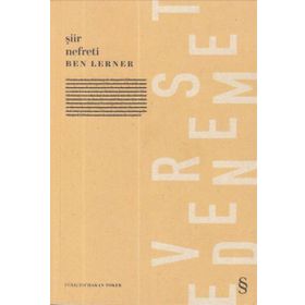 Şiir Nefreti - Ben Lerner