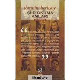 Şiir Okuma Anları - İbrahim Berksoy