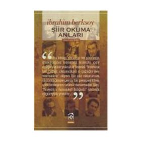 Şiir Okuma Anları - İbrahim Berksoy