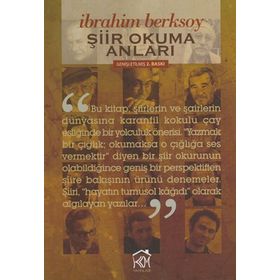 Şiir Okuma Anları - İbrahim Berksoy