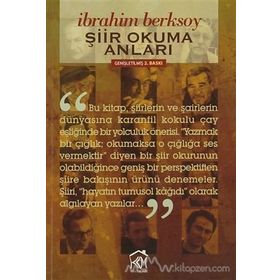 Şiir Okuma Anları - İbrahim Berksoy